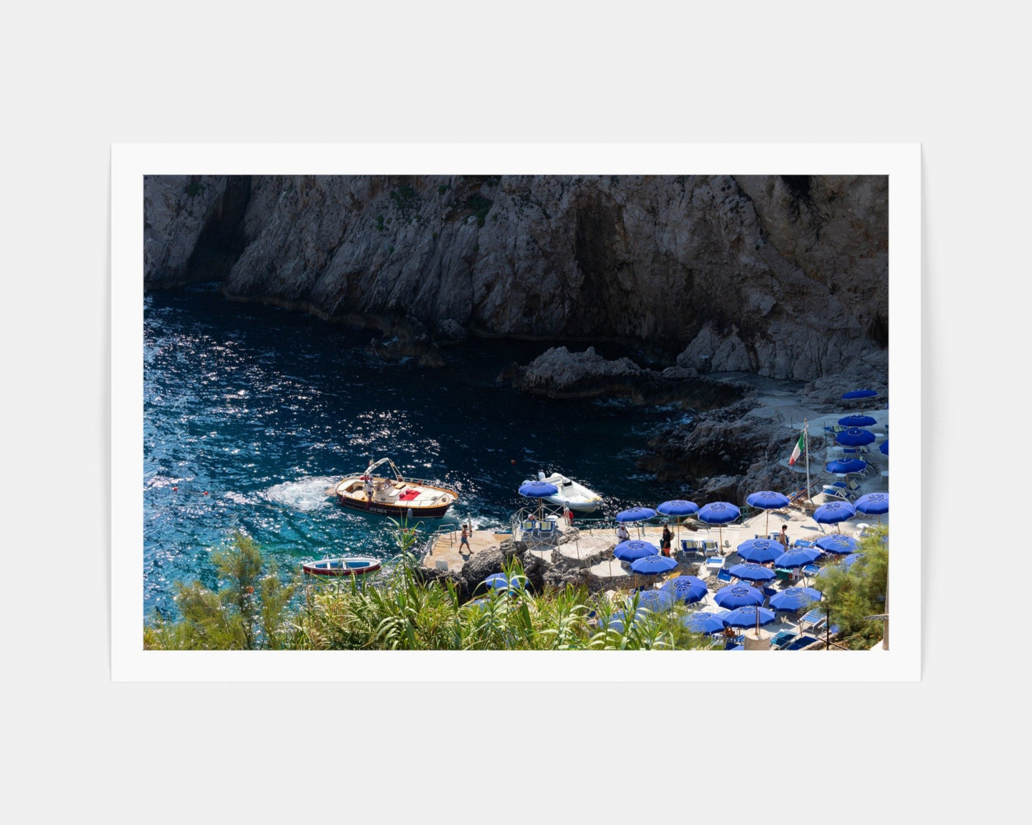Capri Cabs II Grande Print