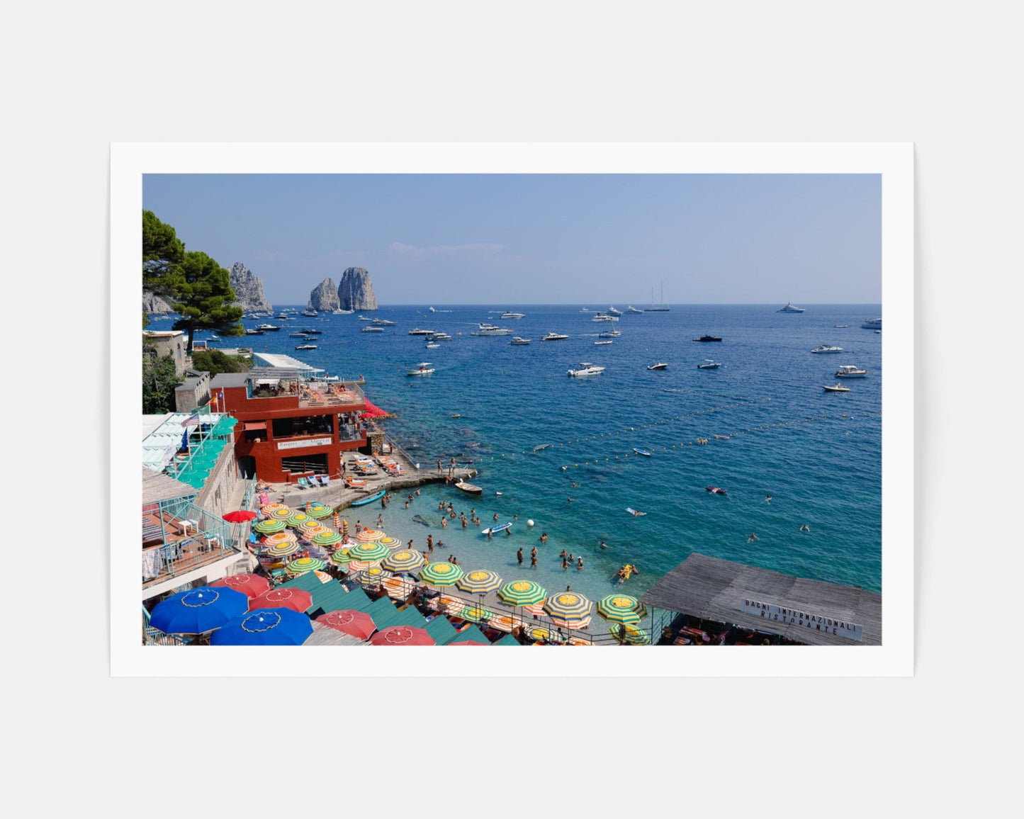 Capri Classico Grande Print