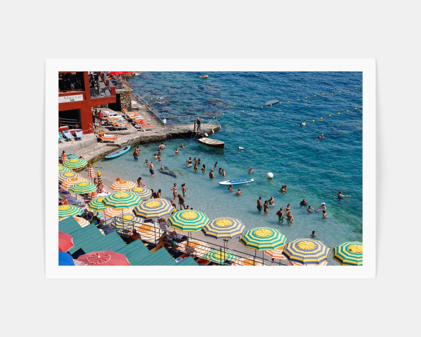 Colours Of Capri Grande Print