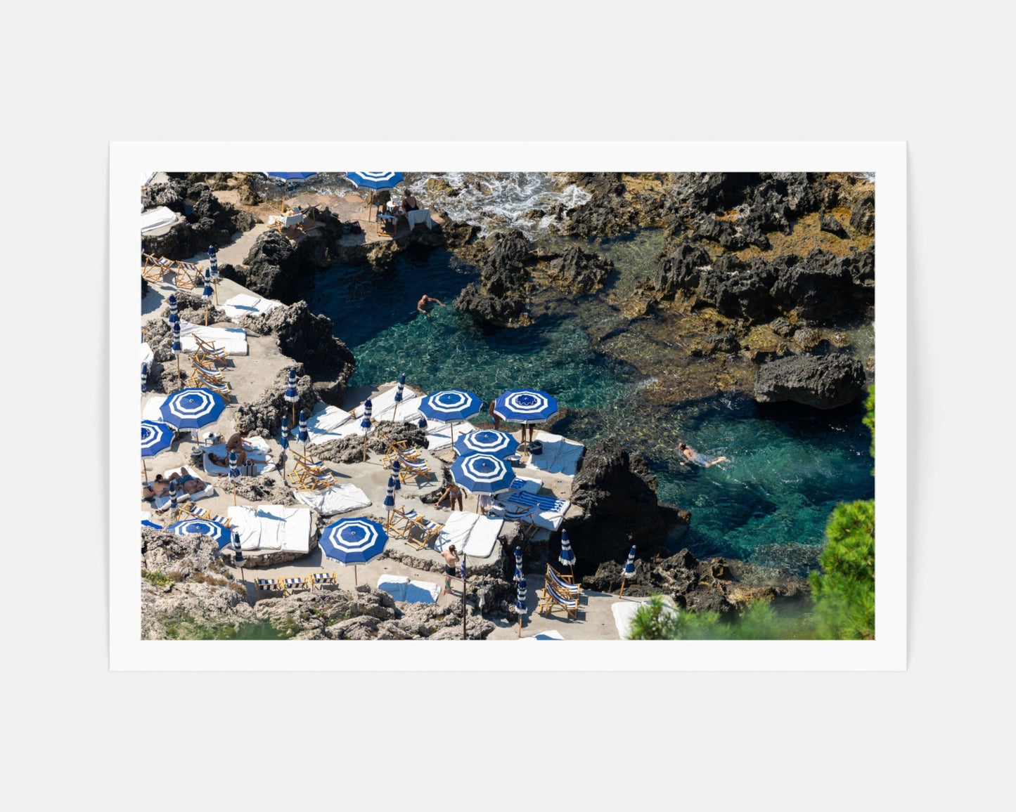 La Fontelina Mornings Grande Print