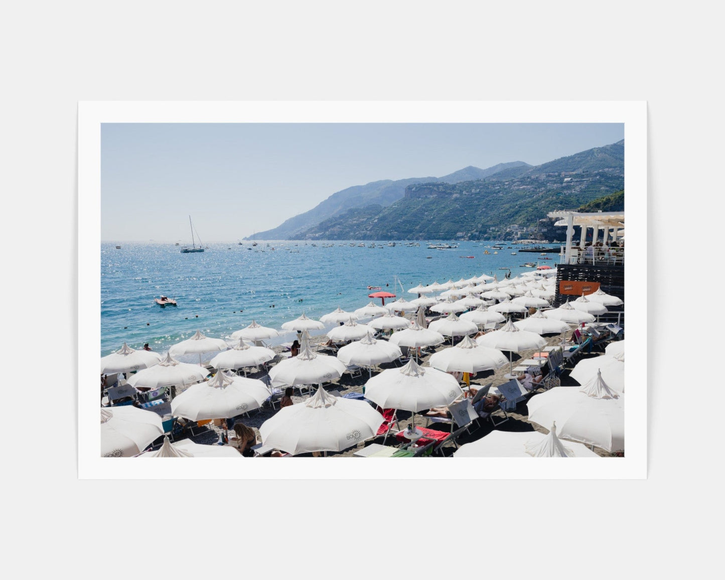 Maiori Beach Days Grande Print