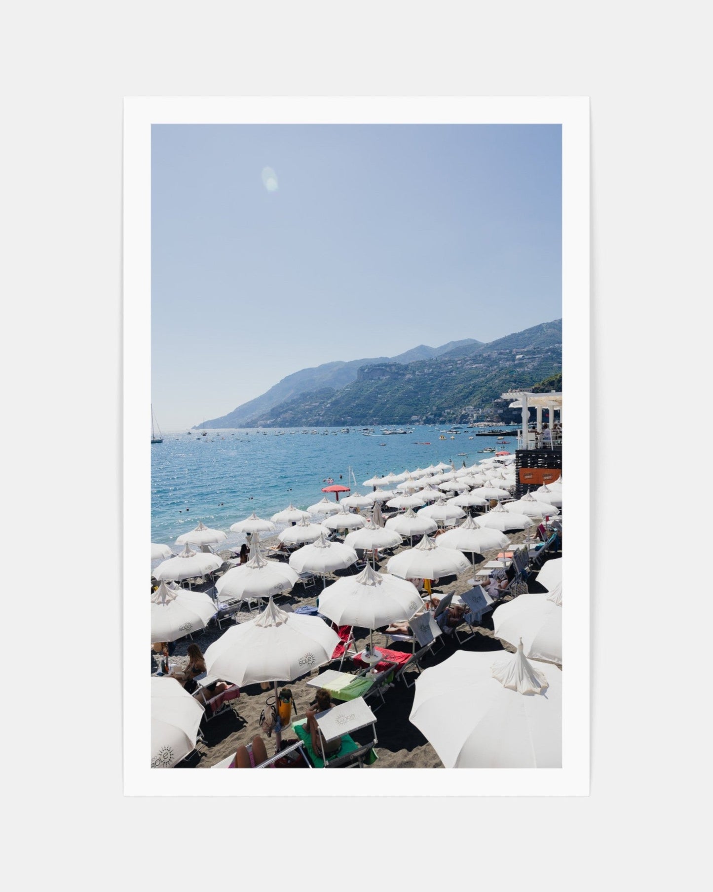Maiori Beach Days II Grande Print