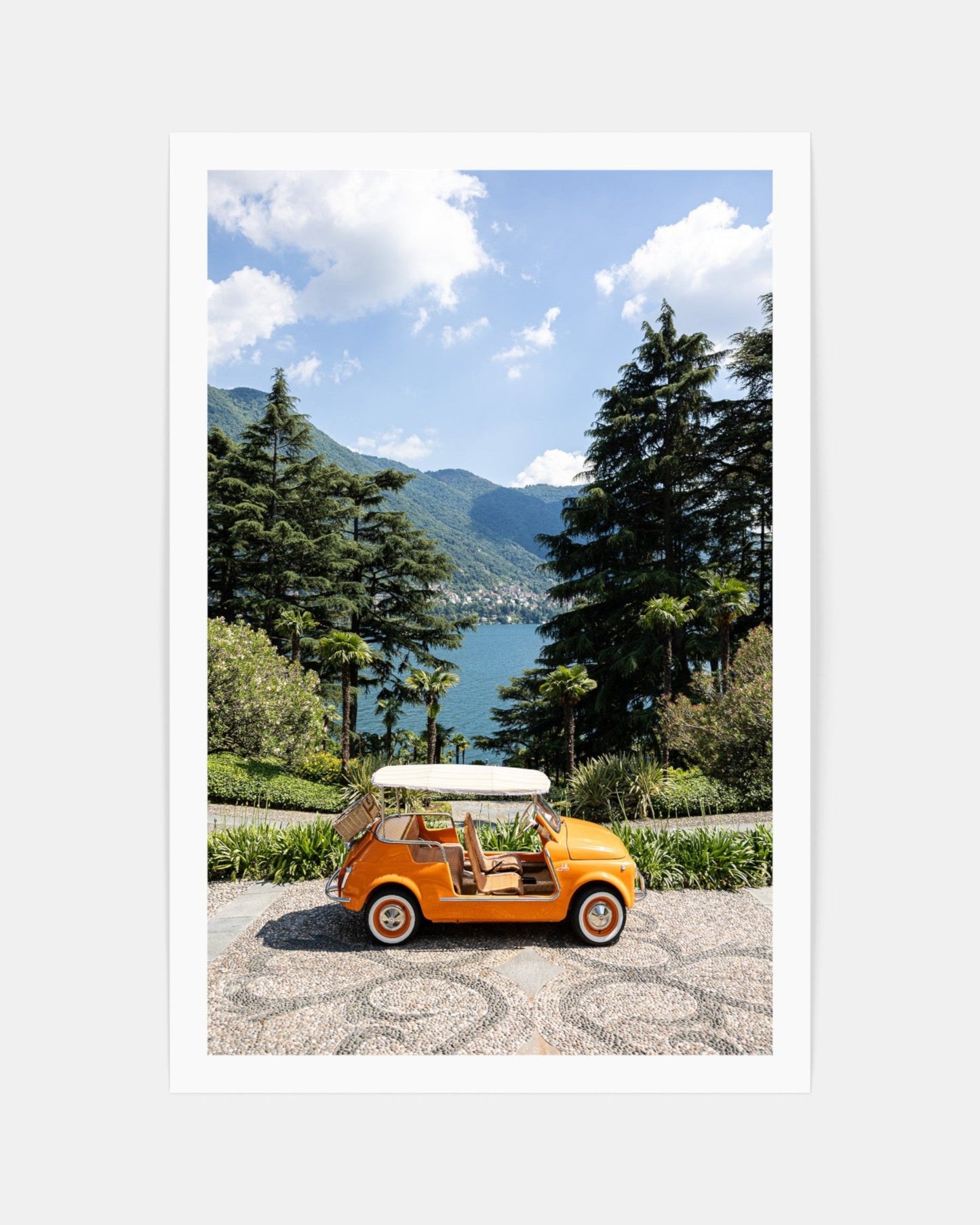 Passalacqua Runabout Grande Print