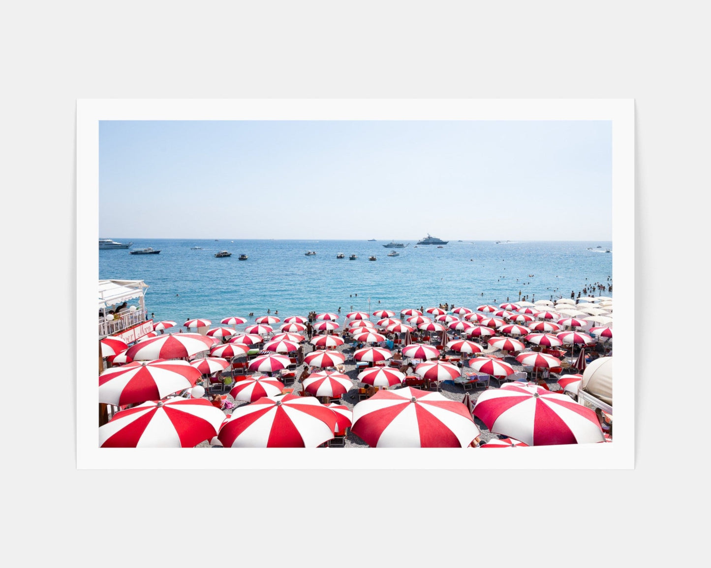 Strawberries & Cream Grande Print