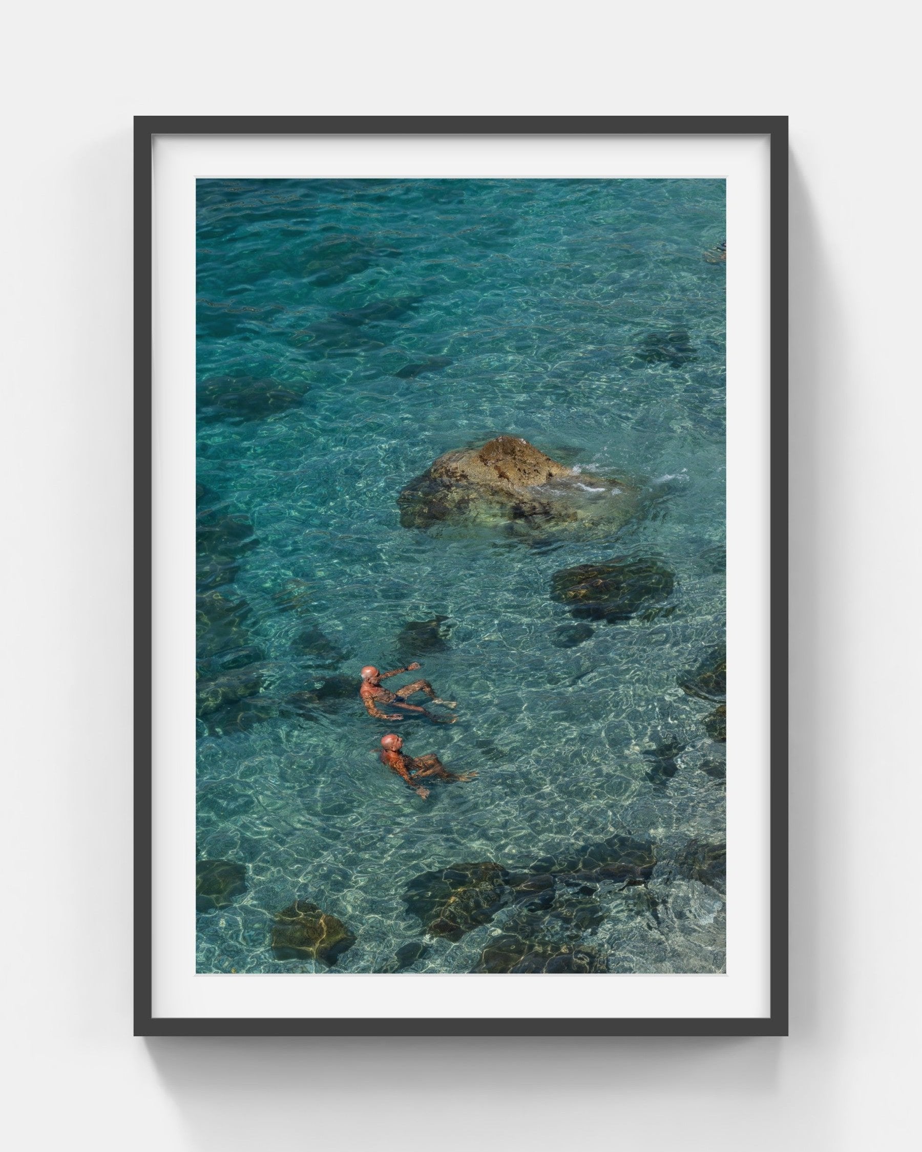 Board Meeting Large Black Framed
