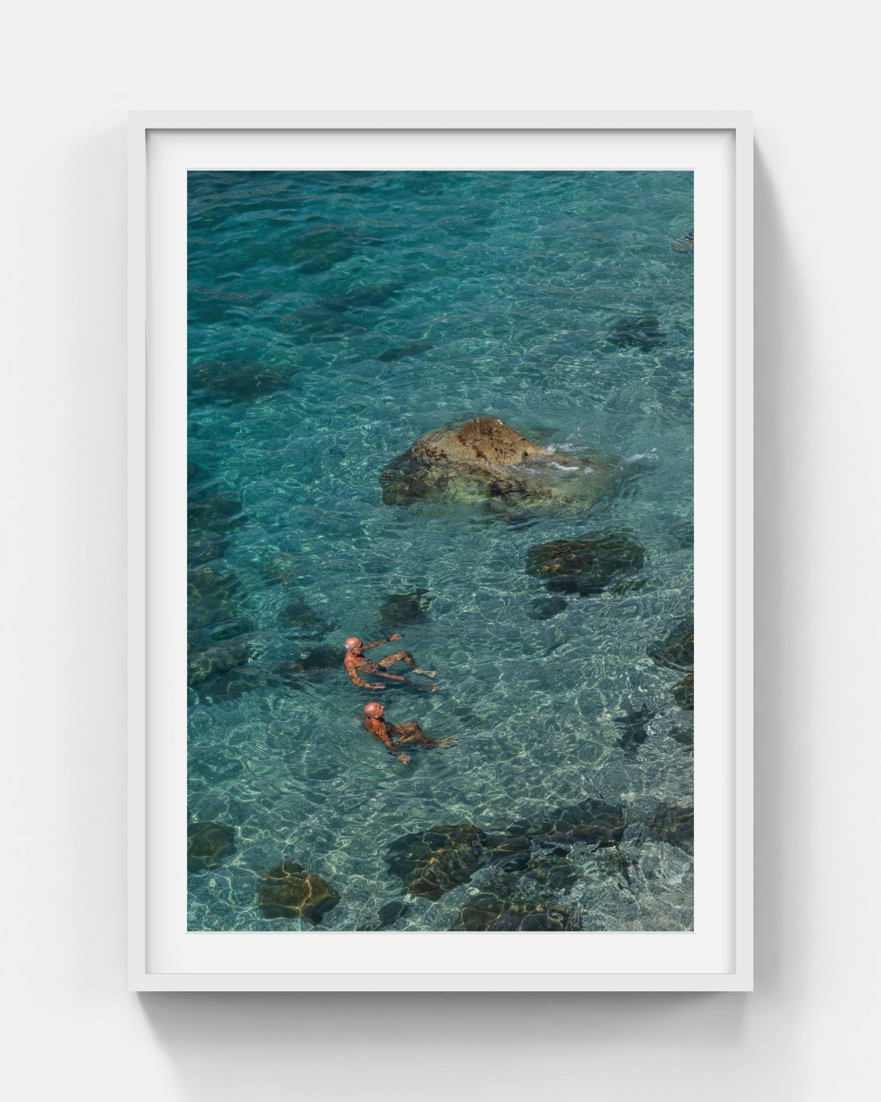 Board Meeting Large White Framed