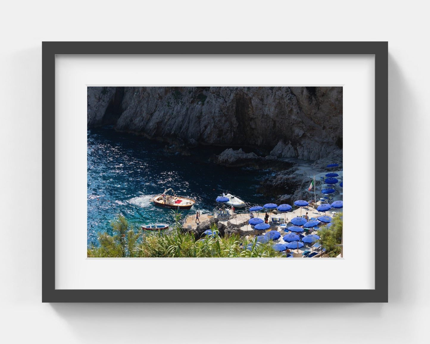 Capri Cabs II Small Black Framed