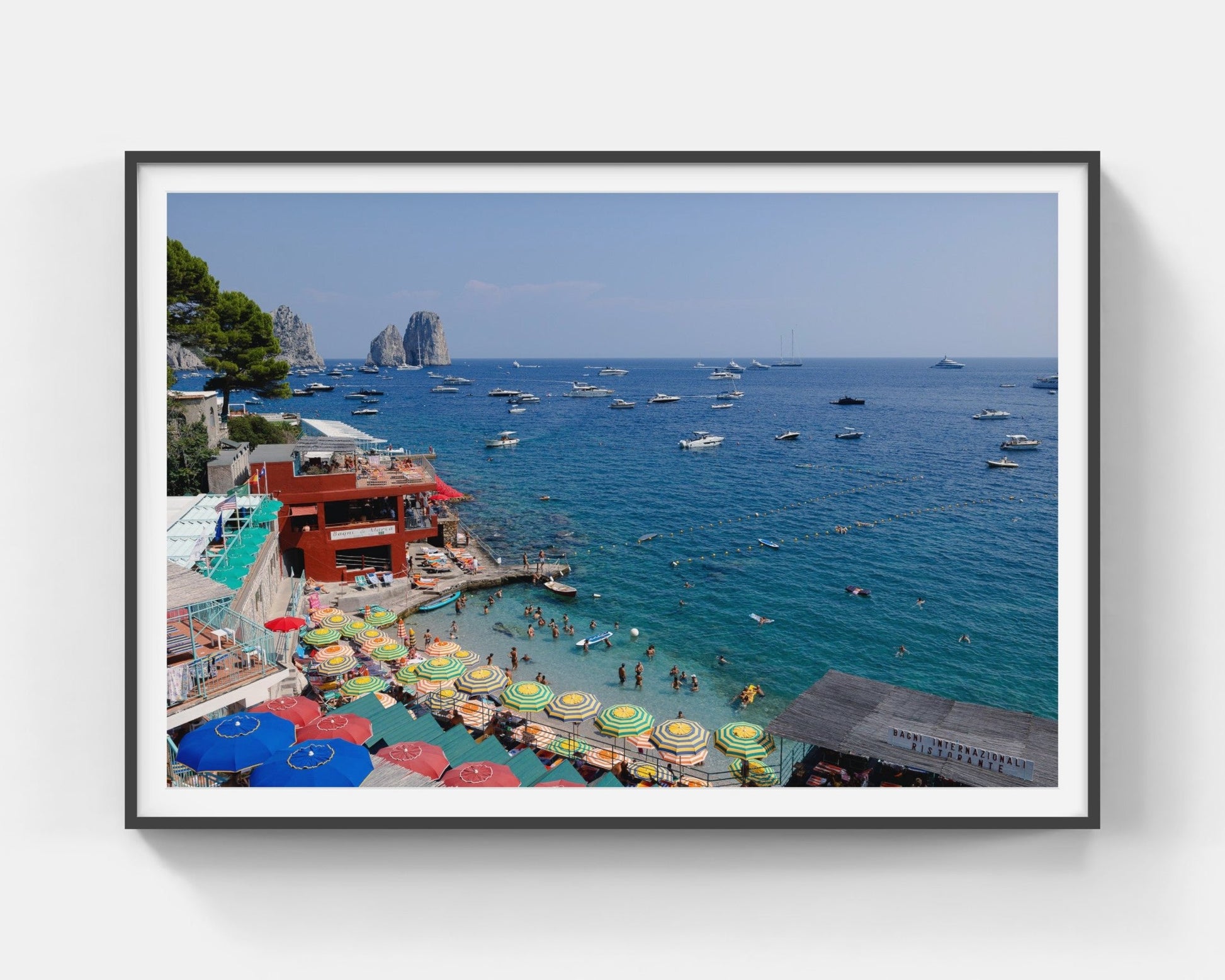 Capri Classico Gallery Black Framed