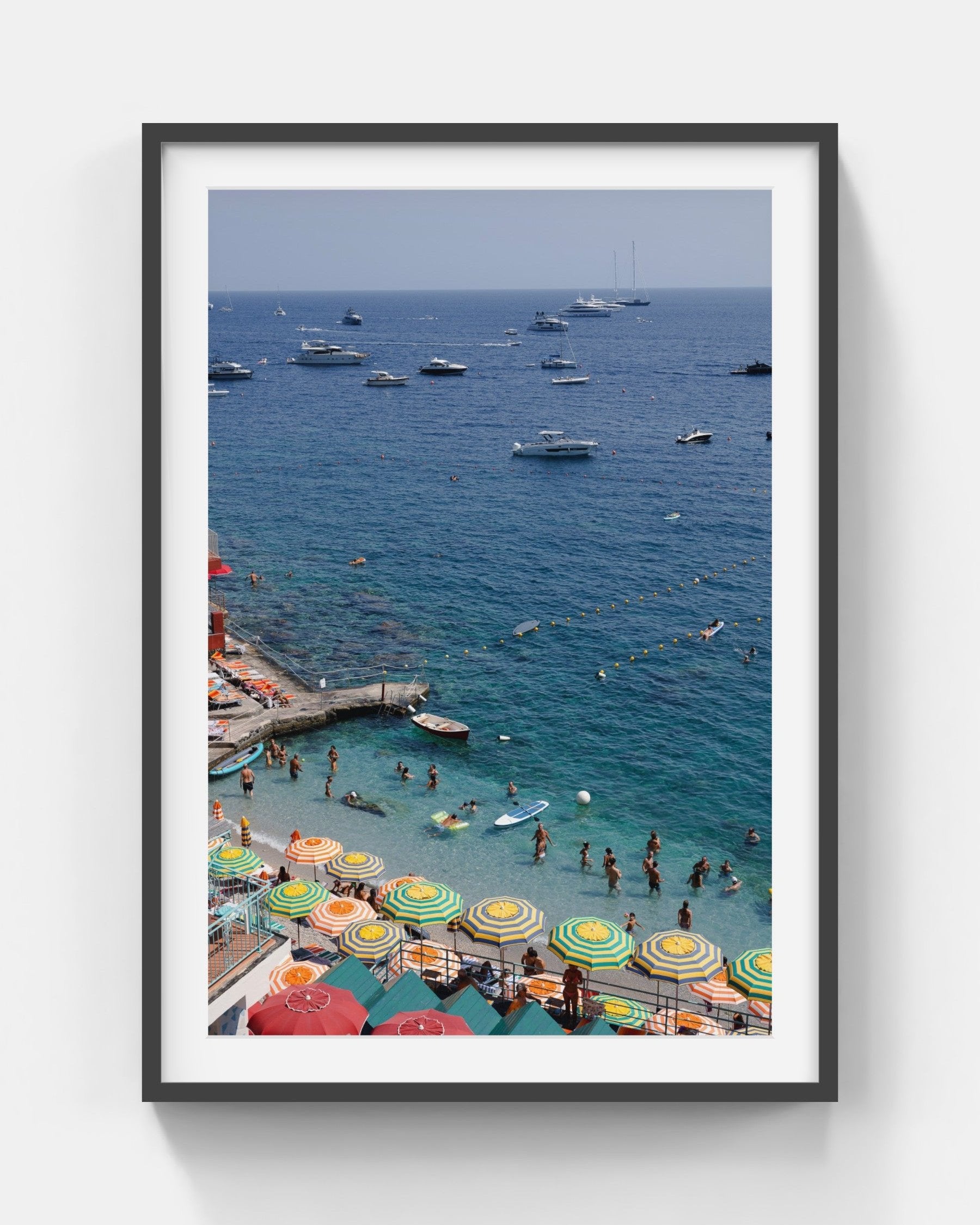 Capri Sun Large Black Framed