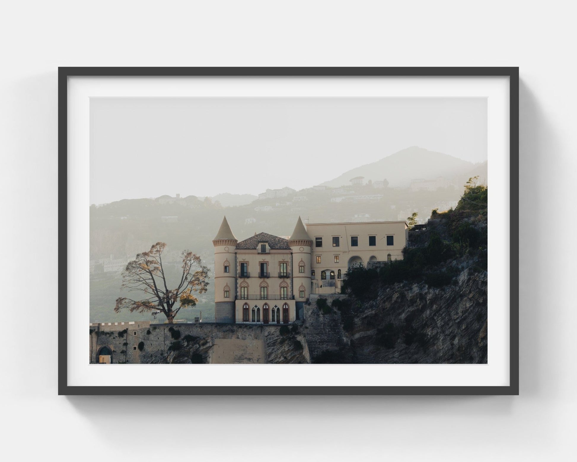 Maiori Magic II Large Black Framed