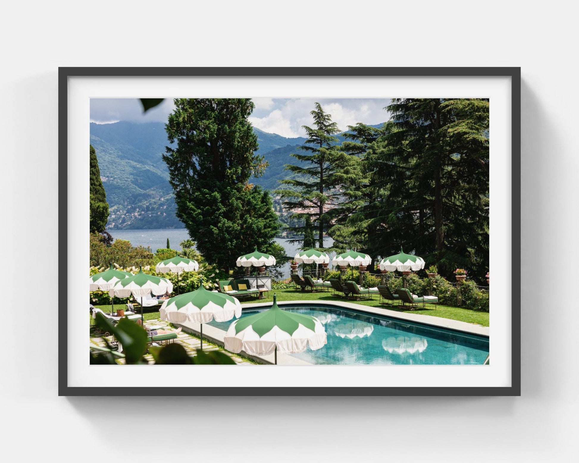 Passalacqua Perfection Large Black Framed
