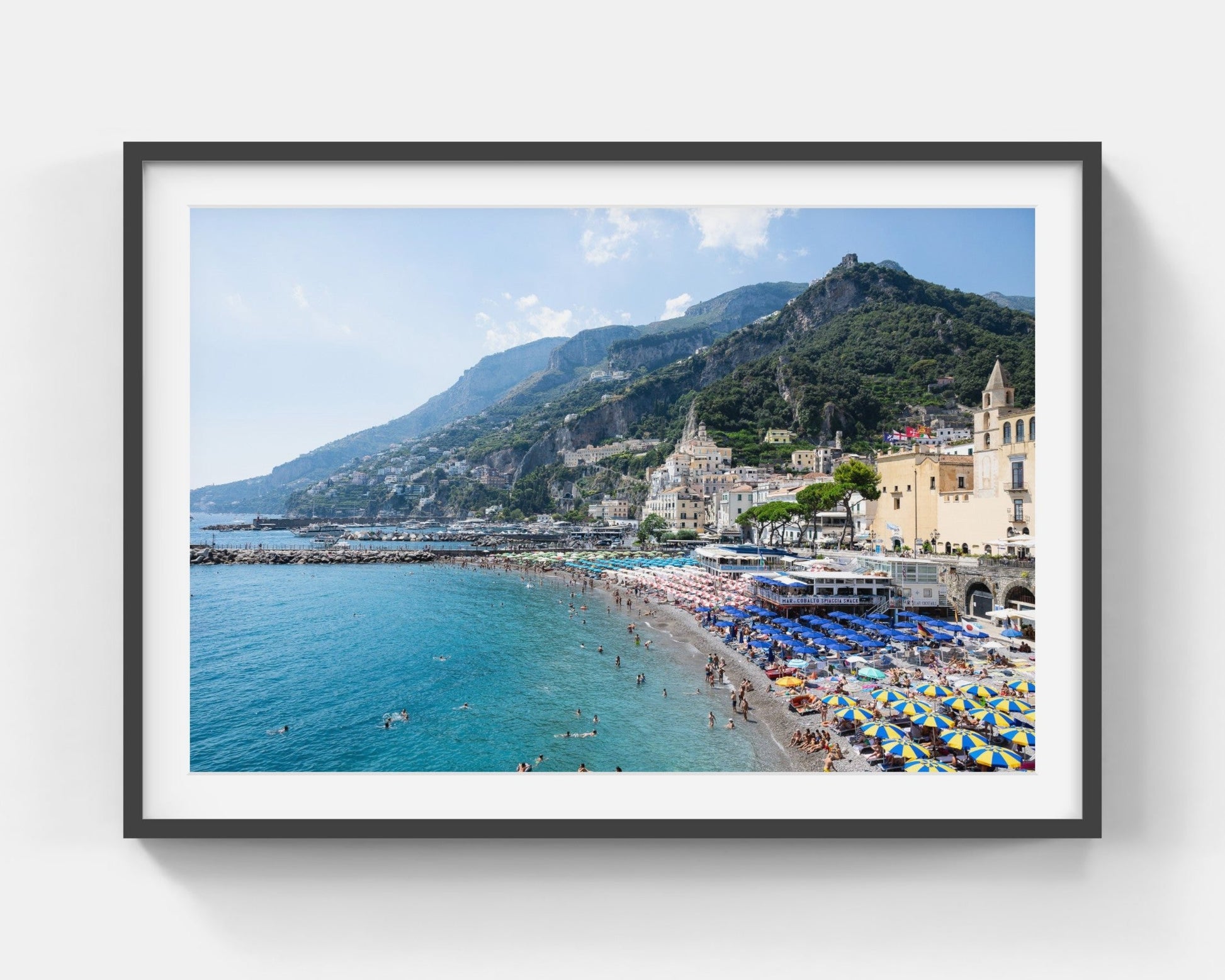 That's Amore Large Black Framed