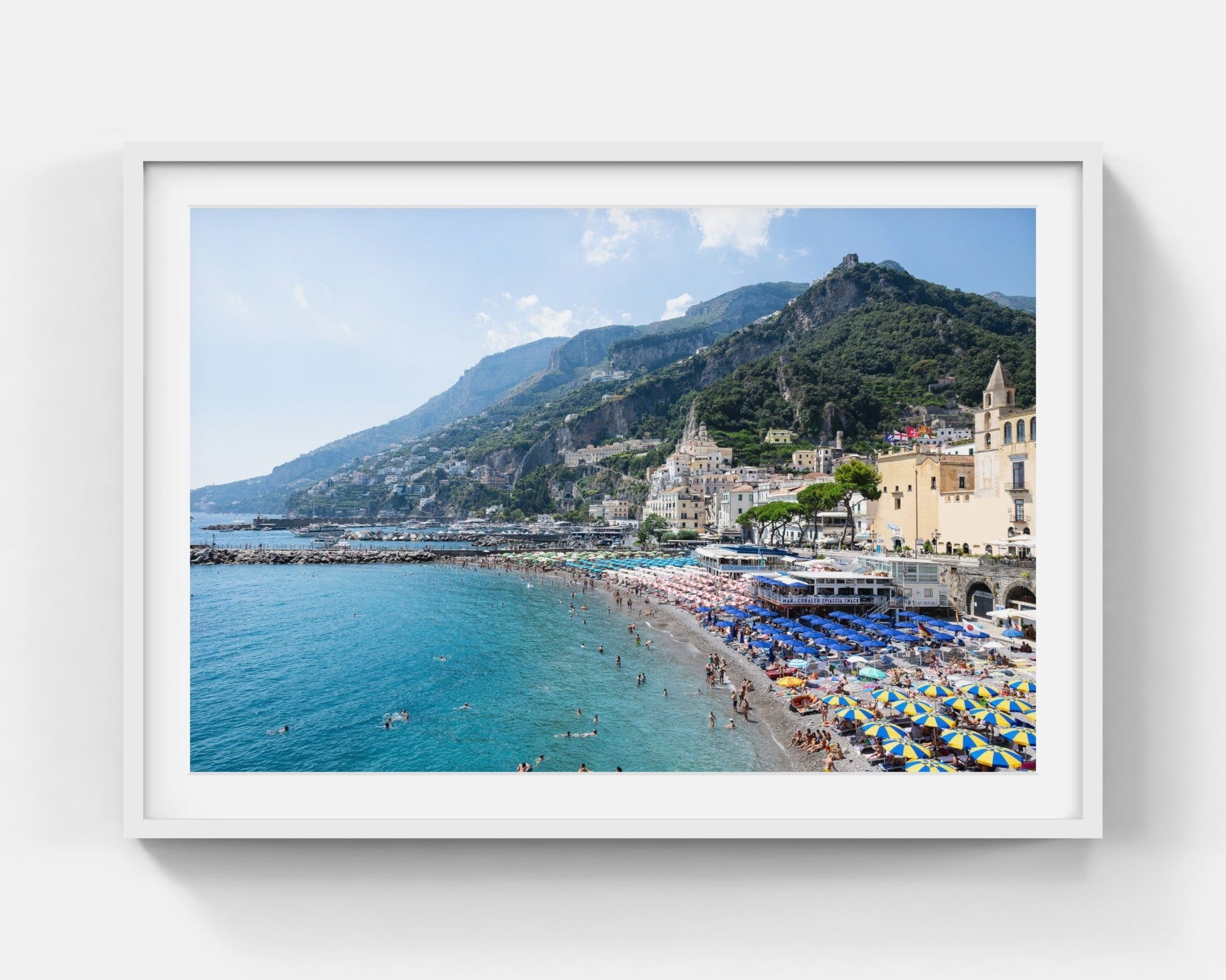 That's Amore Large White Framed