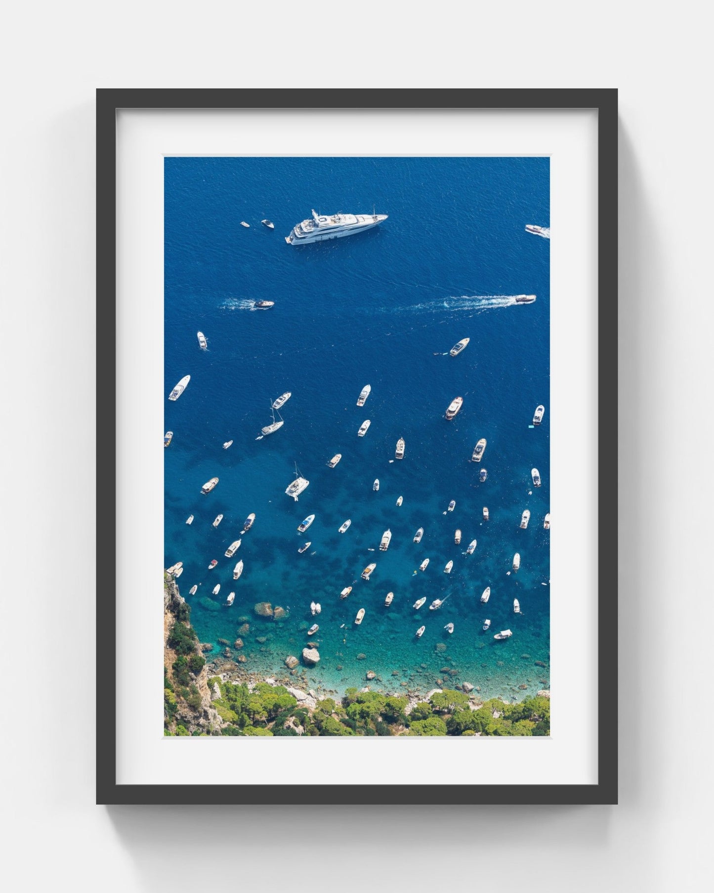 The Not So Secret Spot II Medium Black Framed
